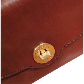 the bridge Crossbody Bag S marrone